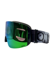 Carica l'immagine nel visualizzatore di Gallery, Maschera Katana | Color Tempesta | Lens Green MCI - panzeriweb