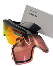 Carica l'immagine nel visualizzatore di Gallery, Maschera Katana | Color Elevation | Lens Red MCI - panzeriweb