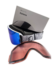 Carica l'immagine nel visualizzatore di Gallery, Maschera Katana | Color Homespot | Lens Blue MCI - panzeriweb