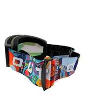 Carica l'immagine nel visualizzatore di Gallery, Maschera Void | Color Graffiti | Lens The One Loto - panzeriweb