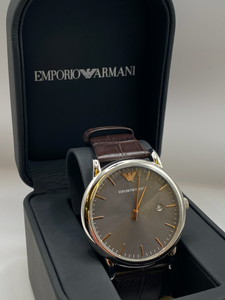 Emporio Armani Marrone Pelle AR1996 panzeriweb